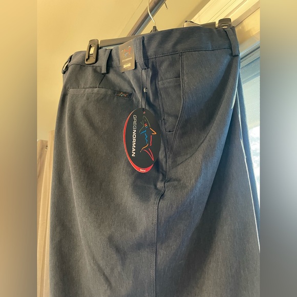 GREG NORMAN MICROLUX STRETCH PANT - Picture 3 of 8